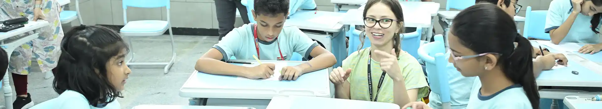 Teaching & Learning at VIBGYOR World Academy